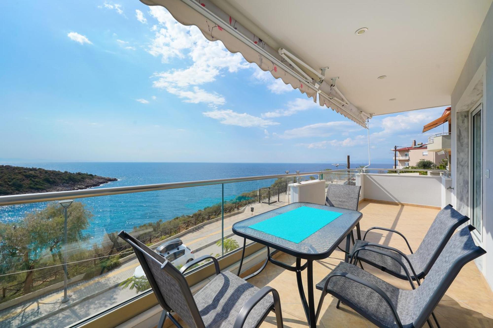 Апартаменты Tarsa'S House By The Sea Скала-Марион Экстерьер фото