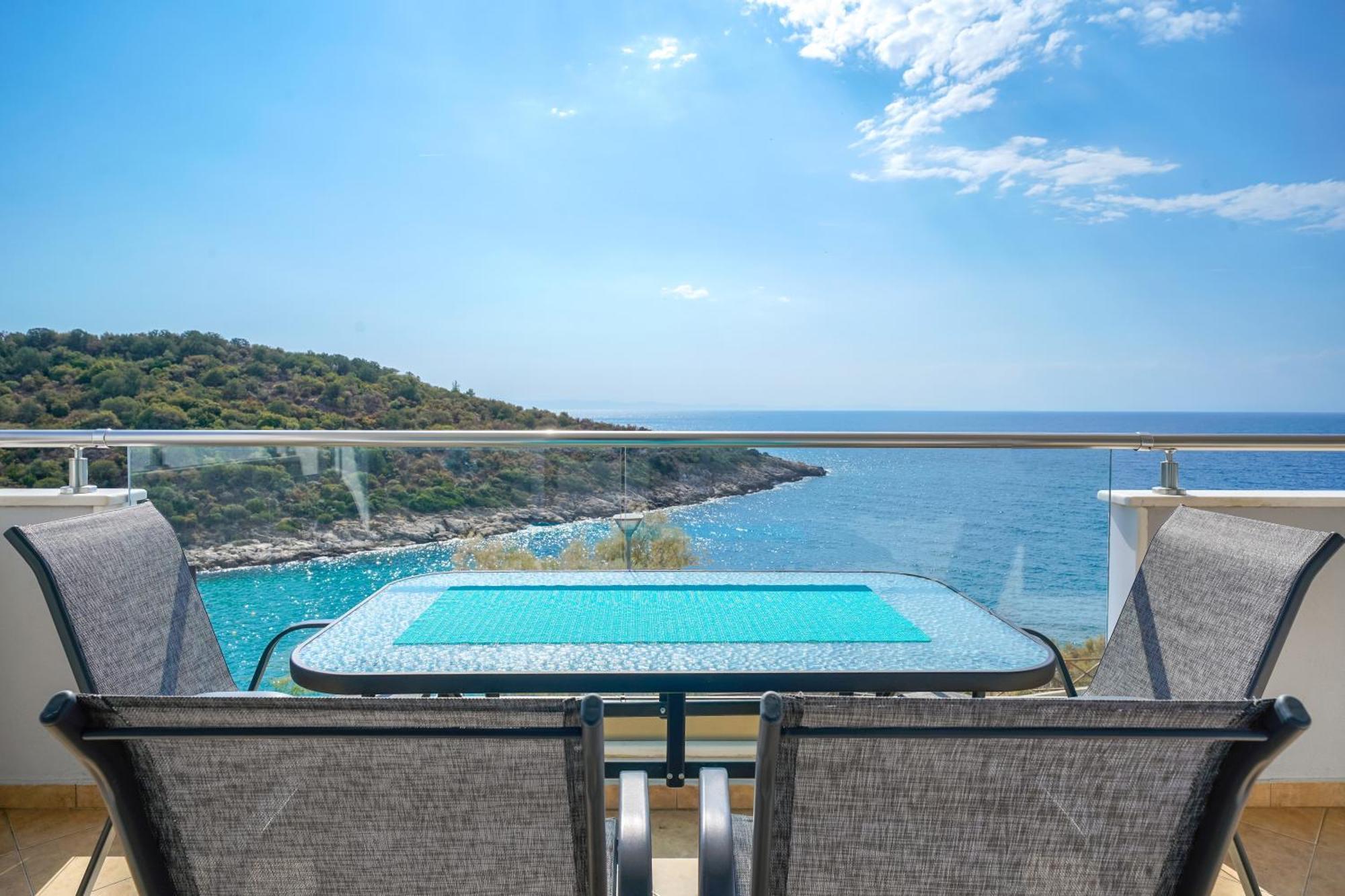 Апартаменты Tarsa'S House By The Sea Скала-Марион Экстерьер фото