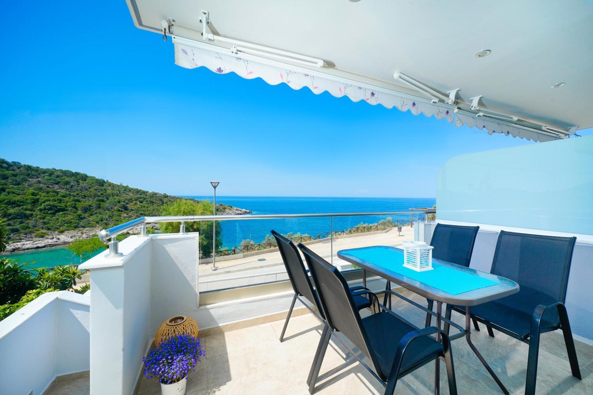 Апартаменты Tarsa'S House By The Sea Скала-Марион Экстерьер фото